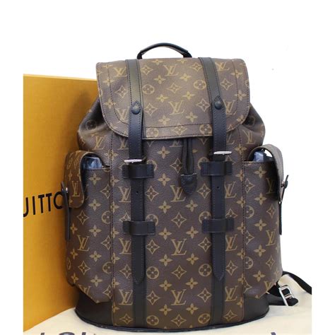 louis vuitton christopher monogram macassar pm brown|Christopher MM Monogram Macassar Canvas .